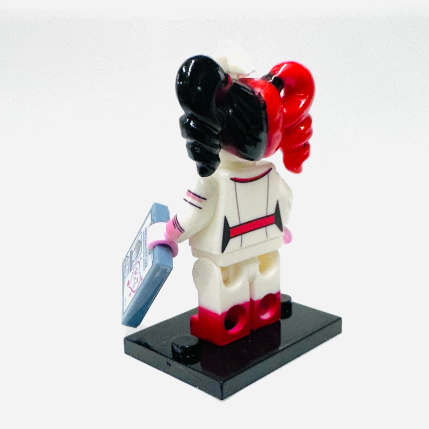 Custom Super Hero Nurse Harley Quinn Minifigure