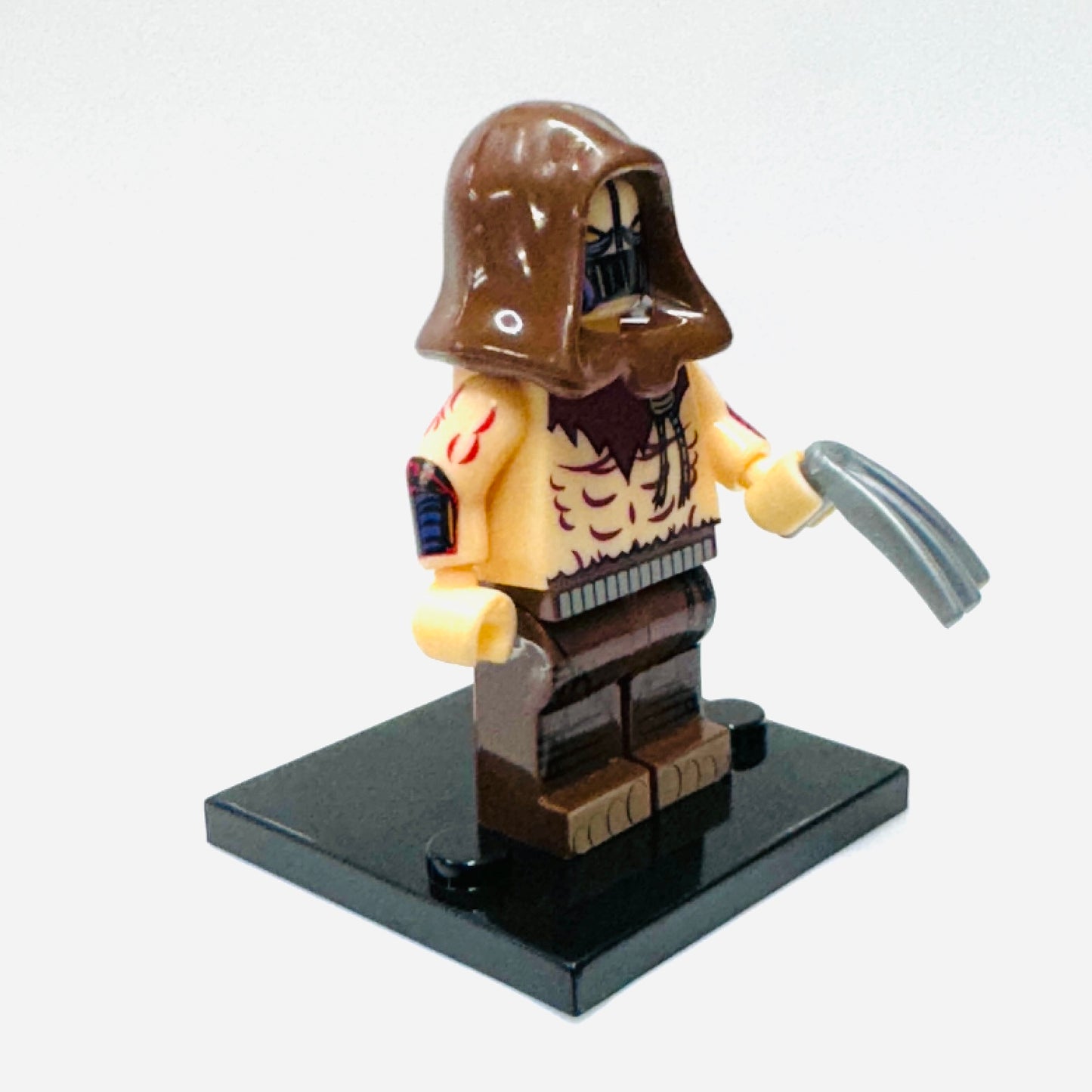 Custom Super Hero Scarecrow Minifigure