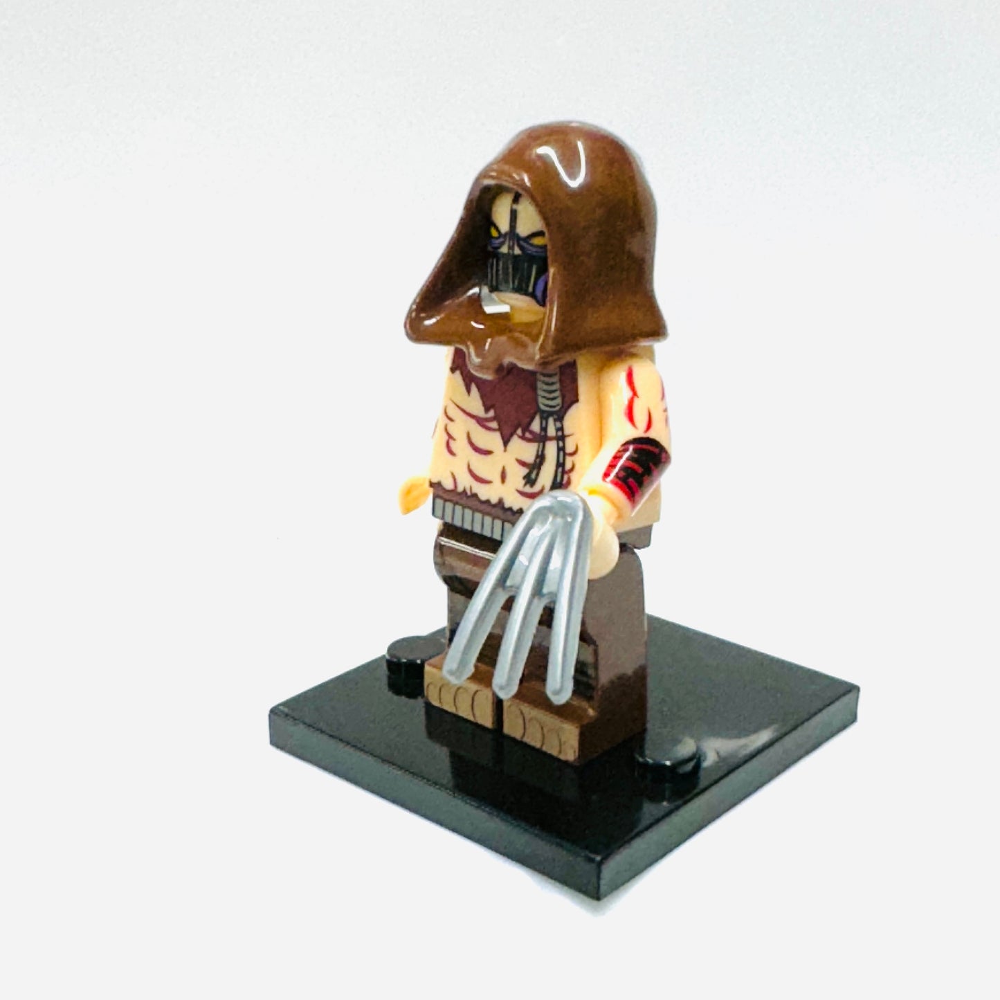 Custom Super Hero Scarecrow Minifigure