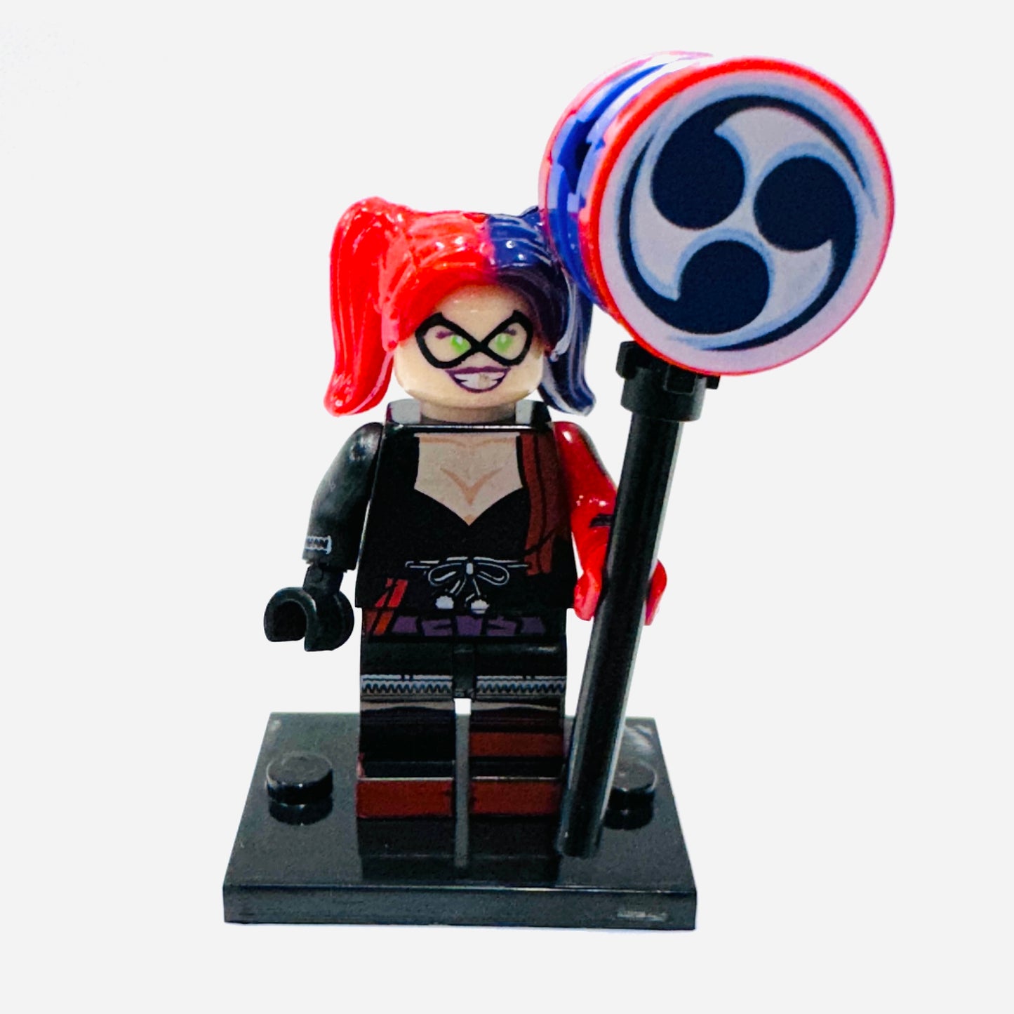 Custom Super Hero Harley Quinn Minifigure