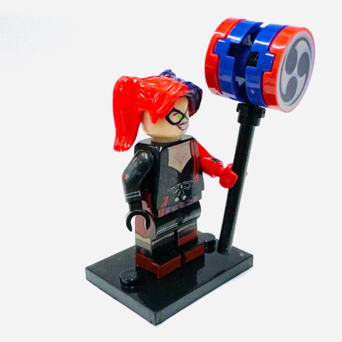 Custom Super Hero Harley Quinn Minifigure