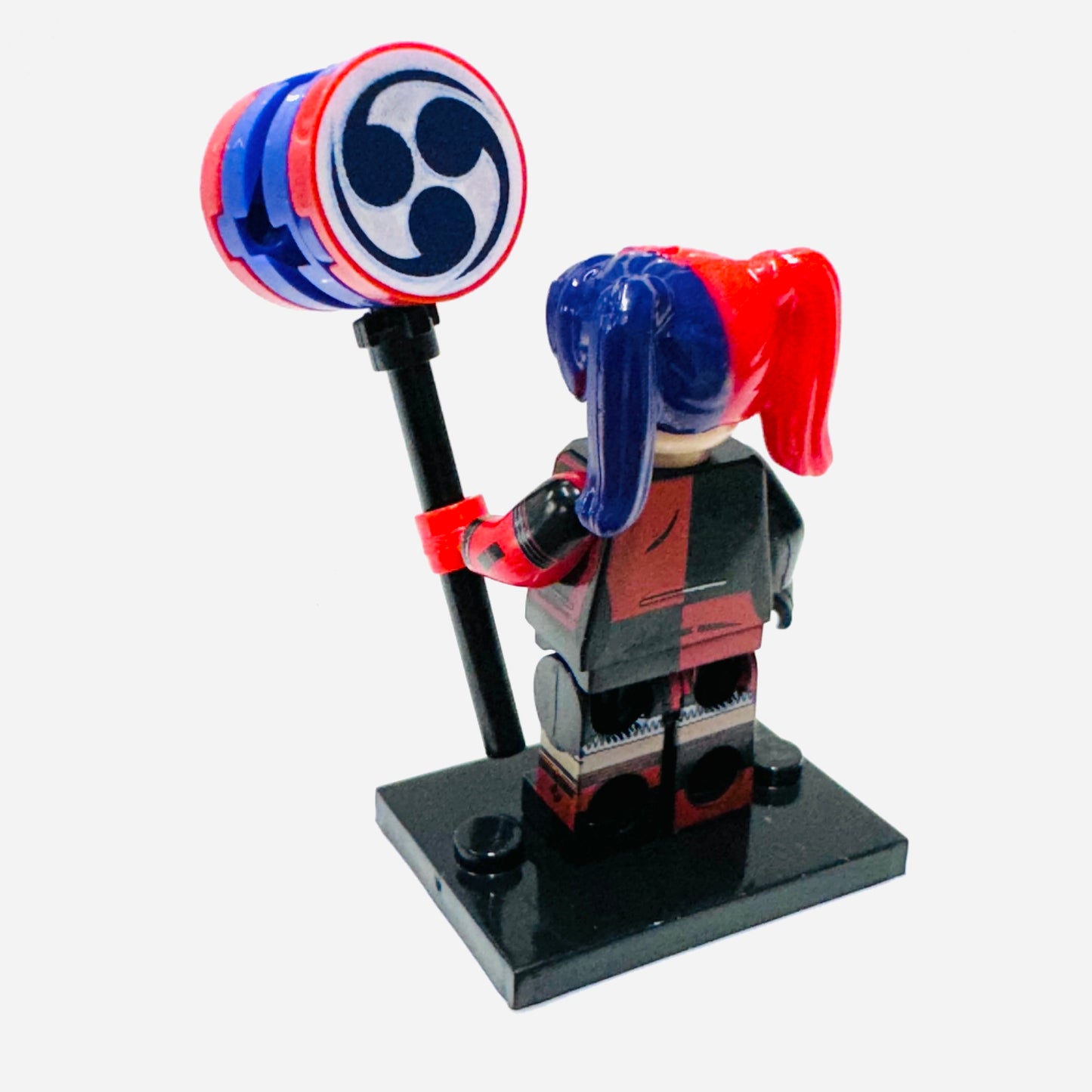 Custom Super Hero Harley Quinn Minifigure