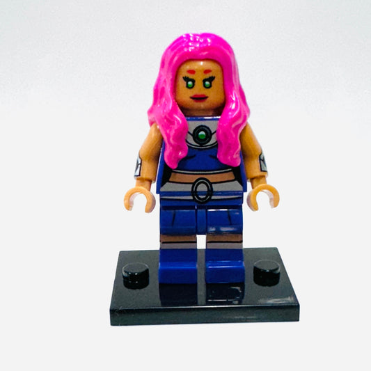 Custom Super Hero StarFire Minifigure