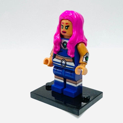 Custom Super Hero StarFire Minifigure