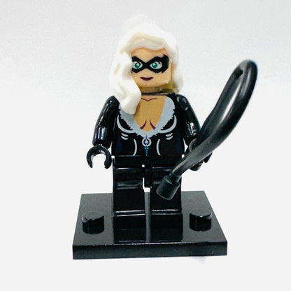 Custom Super Hero Black Cat Minifigure