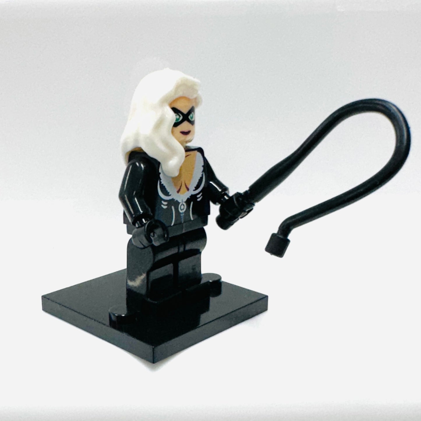 Custom Super Hero Black Cat Minifigure