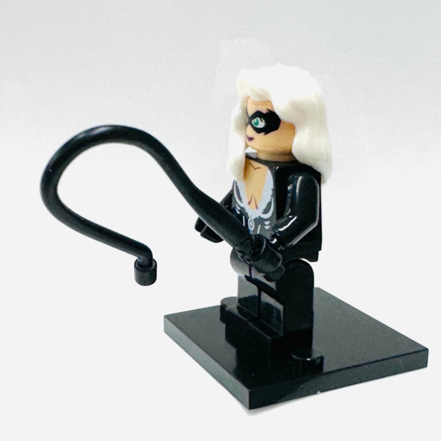 Custom Super Hero Black Cat Minifigure