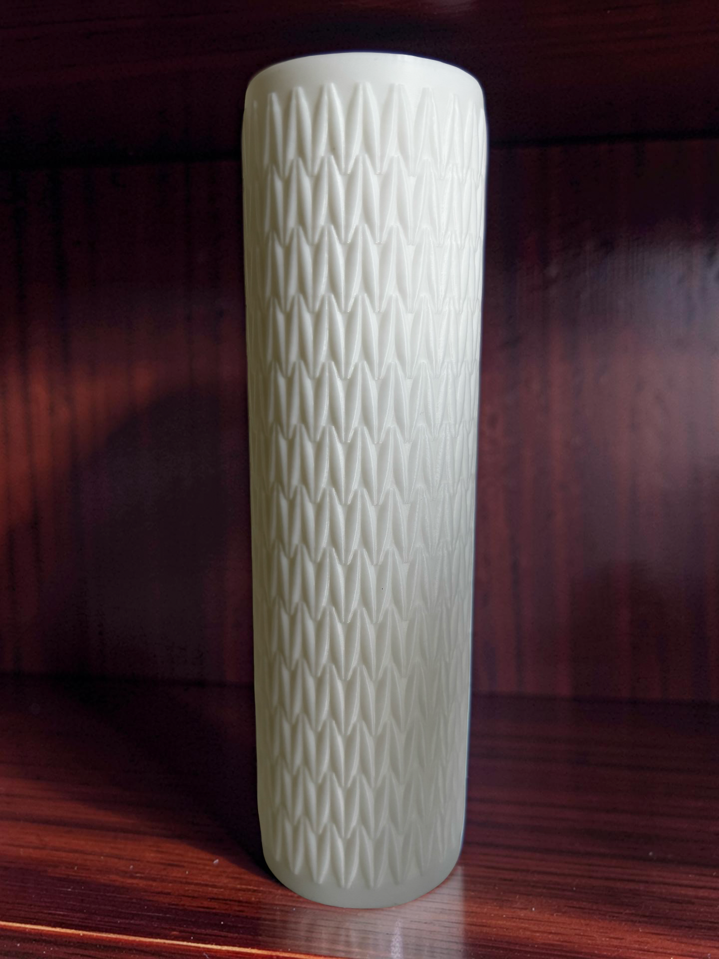 Vase for LEGO Lotus Flowers 40647 | Modern Knitted Vase | 17cm Tall