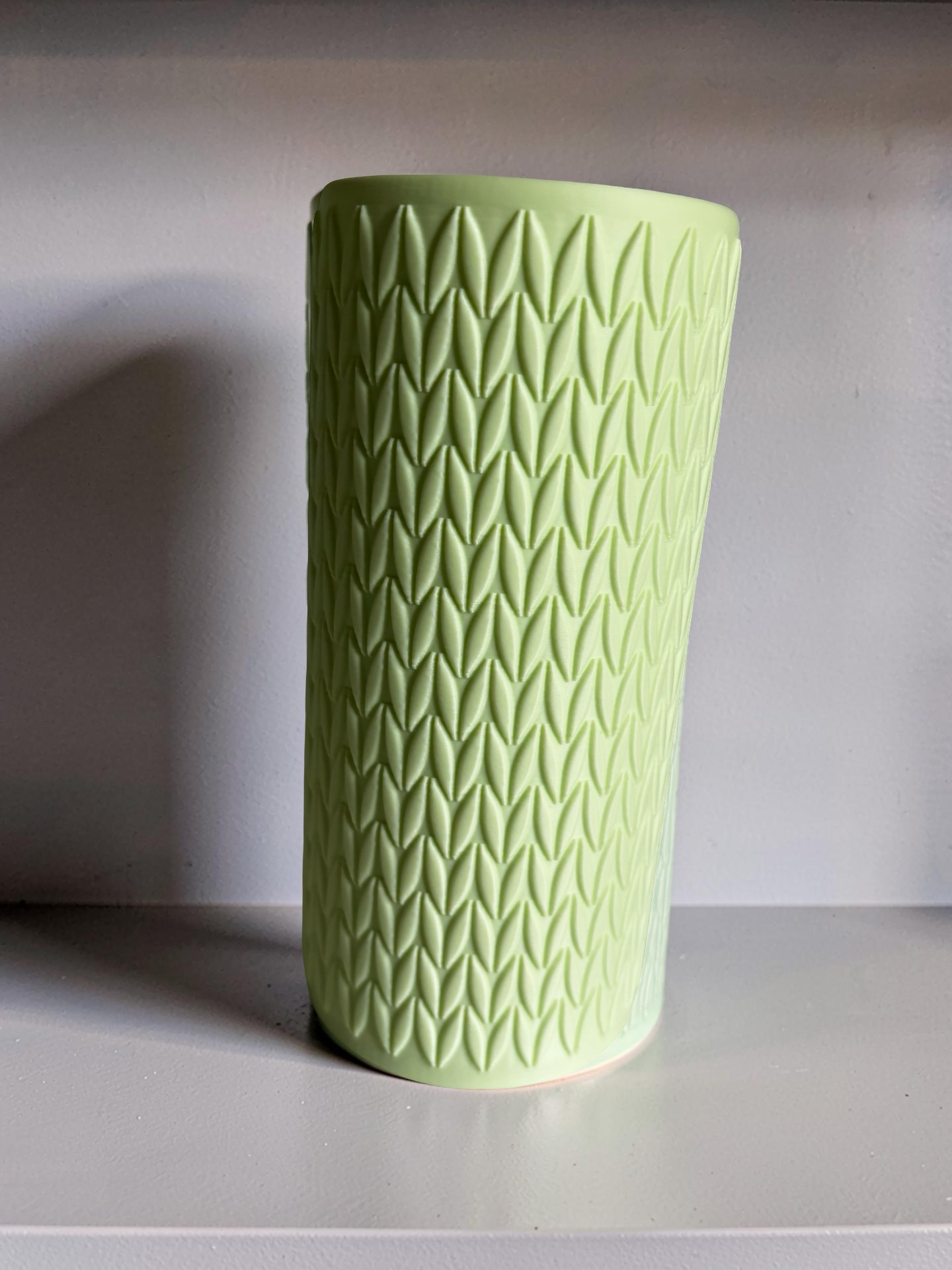 Vase for LEGO Bouquets, Botanicals & Flowers Sets 10313 | Modern Knitted Vase