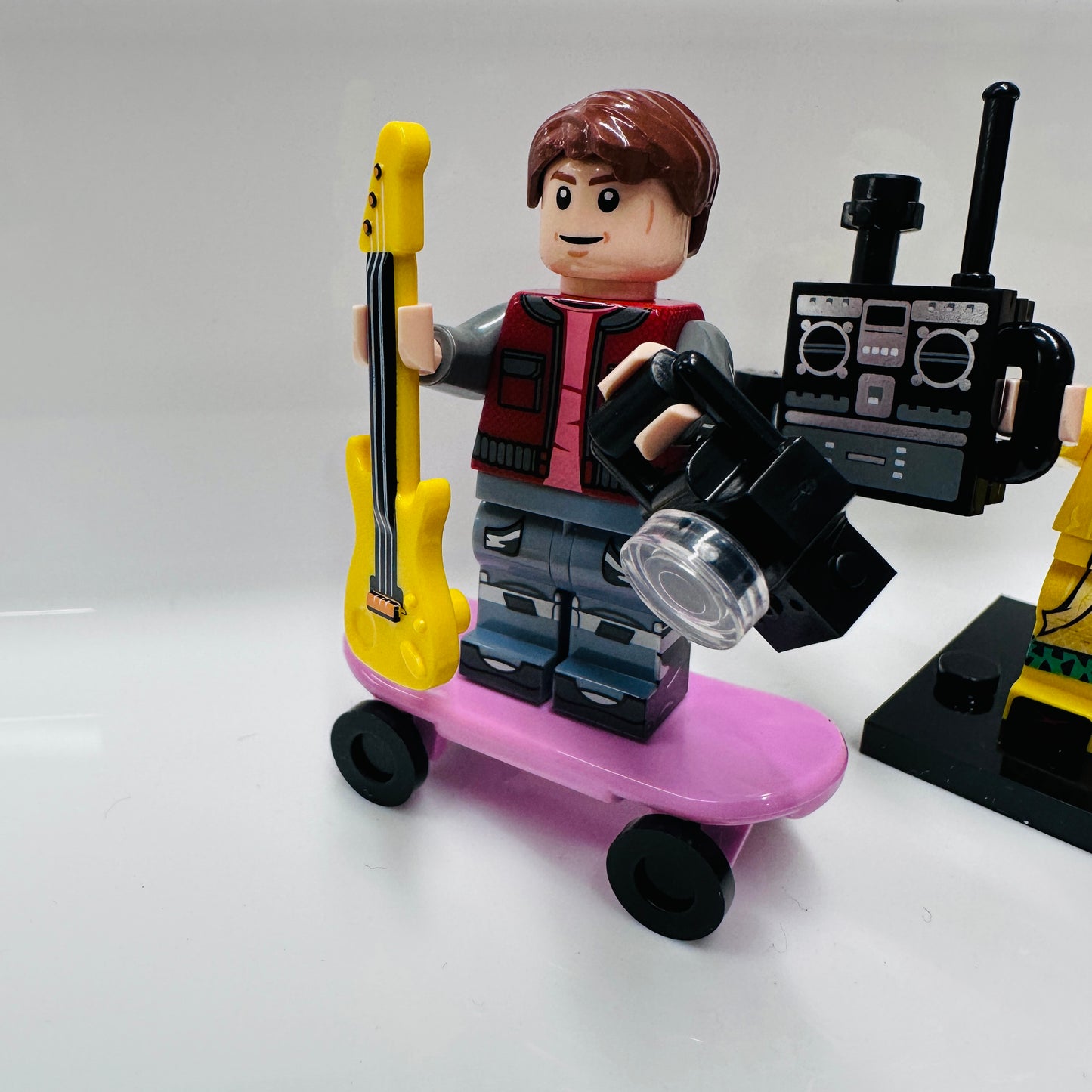 Custom Doc & Marty Minifigure Set Of 2 Figures