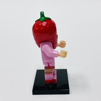 Custom Strawberry Minifigure