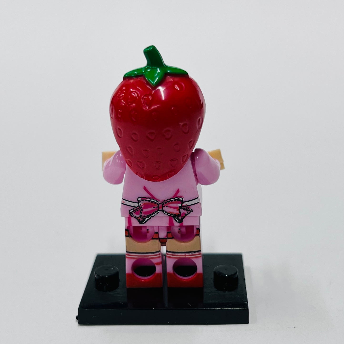 Custom Strawberry Minifigure