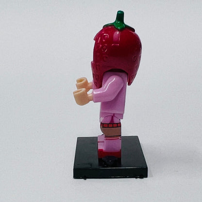 Custom Strawberry Minifigure