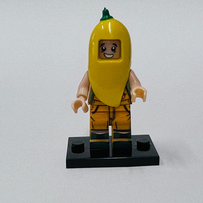 Custom Yellow Pepper/ Mango  Minifigure