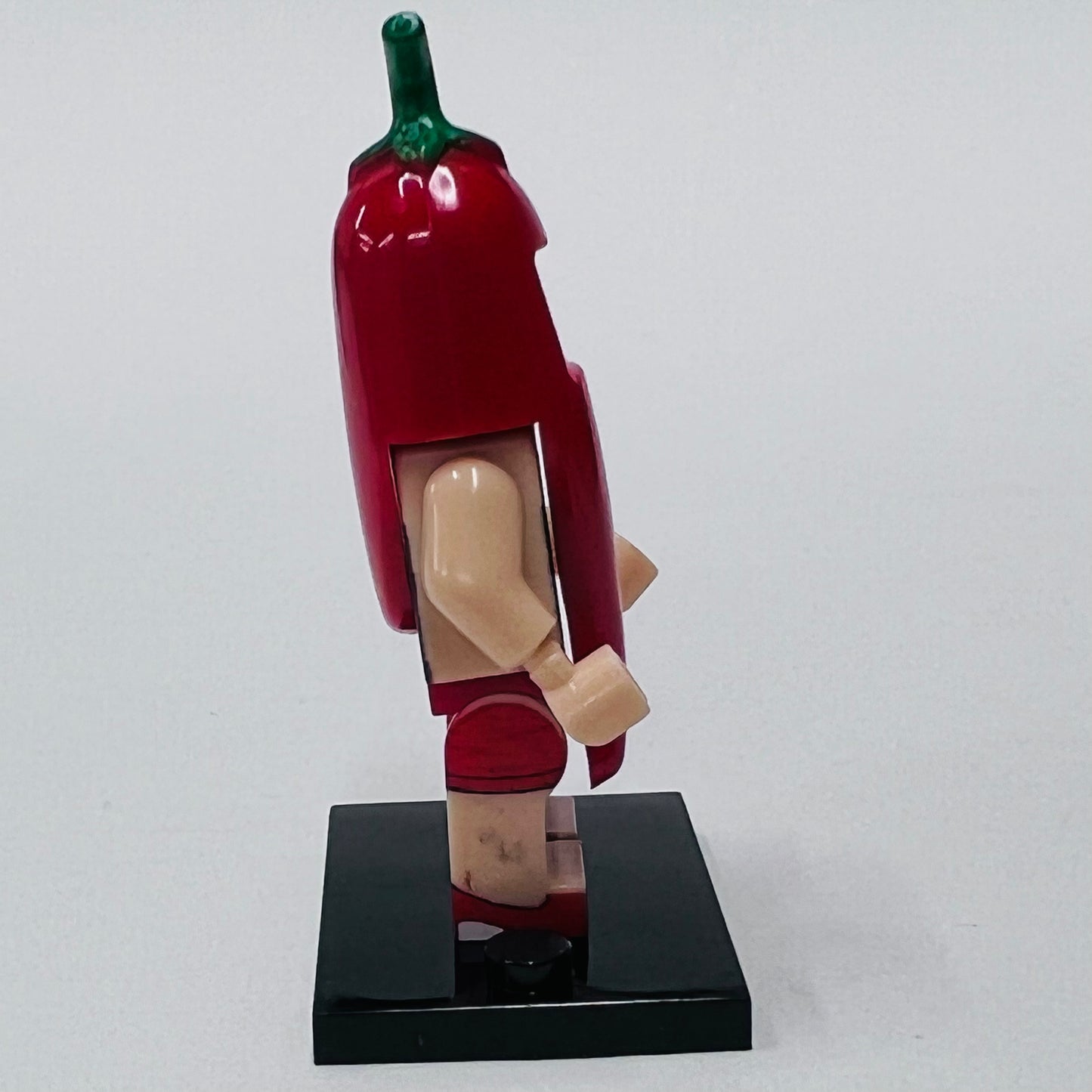 Custom Red Pepper Minifigure