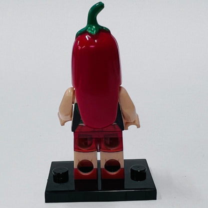 Custom Red Pepper Minifigure