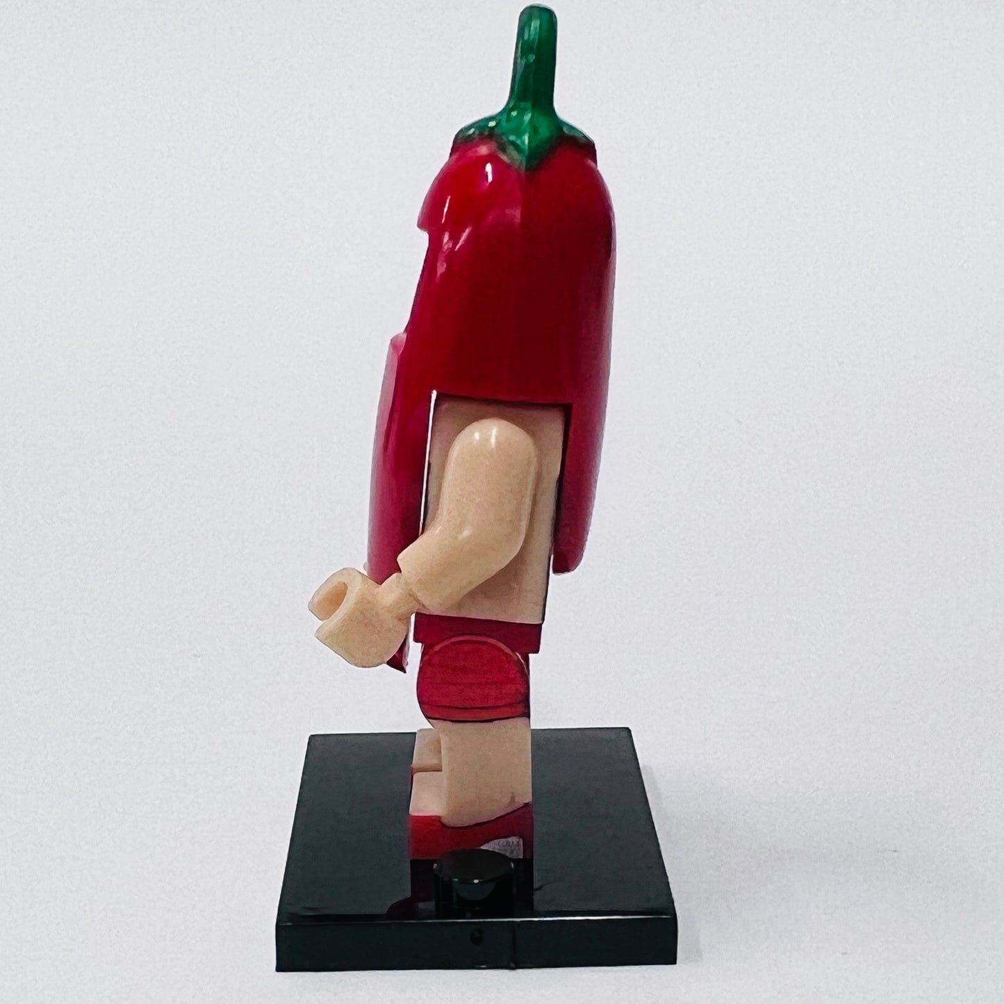 Custom Red Pepper Minifigure