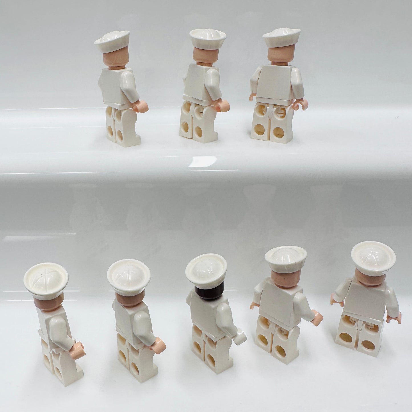 Custom Sailor Minifigures Set Of 8 Figures