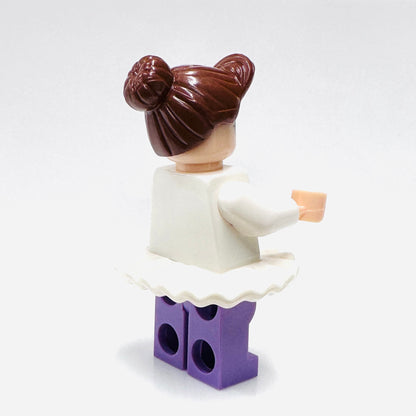 Custom Ballerina/ Dancer  Purple Minifigure