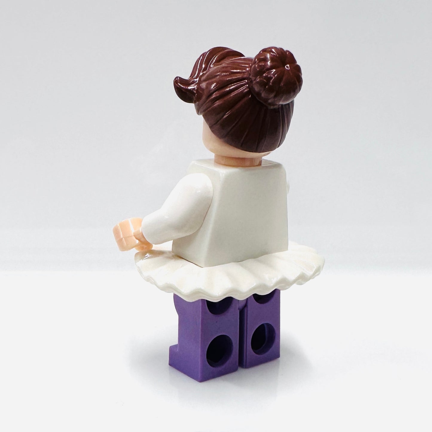 Custom Ballerina/ Dancer  Purple Minifigure