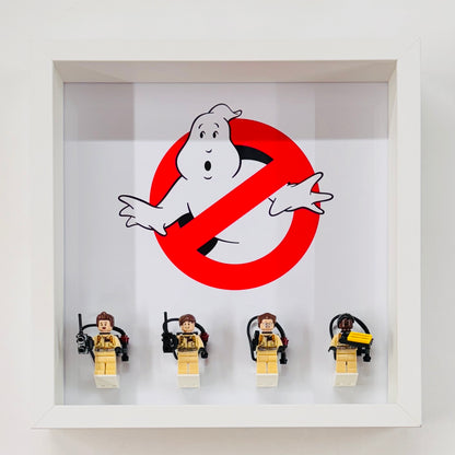 Ghostbusters figures in a Frame