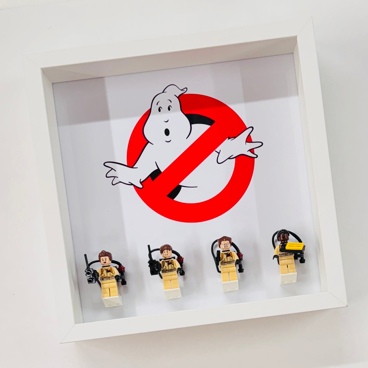 Ghostbusters figures in a Frame