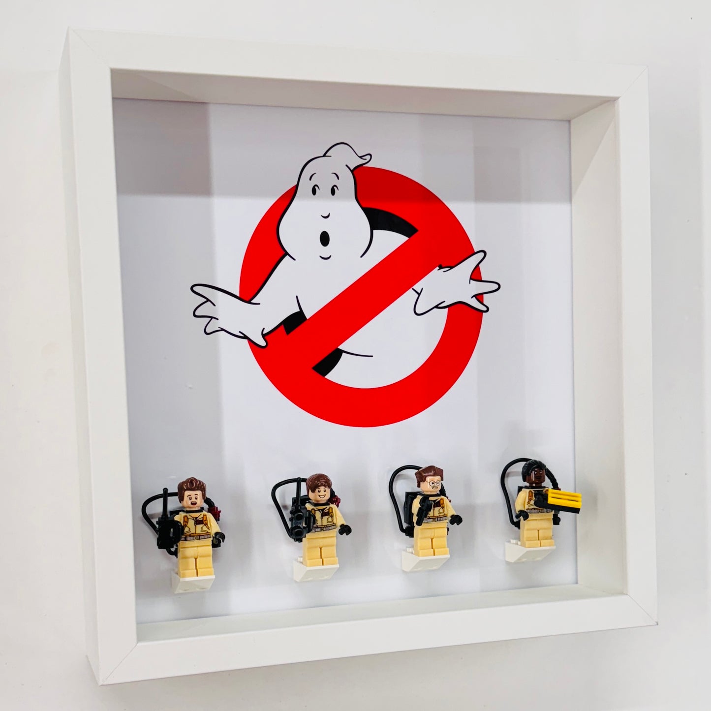 Ghostbusters figures in a Frame