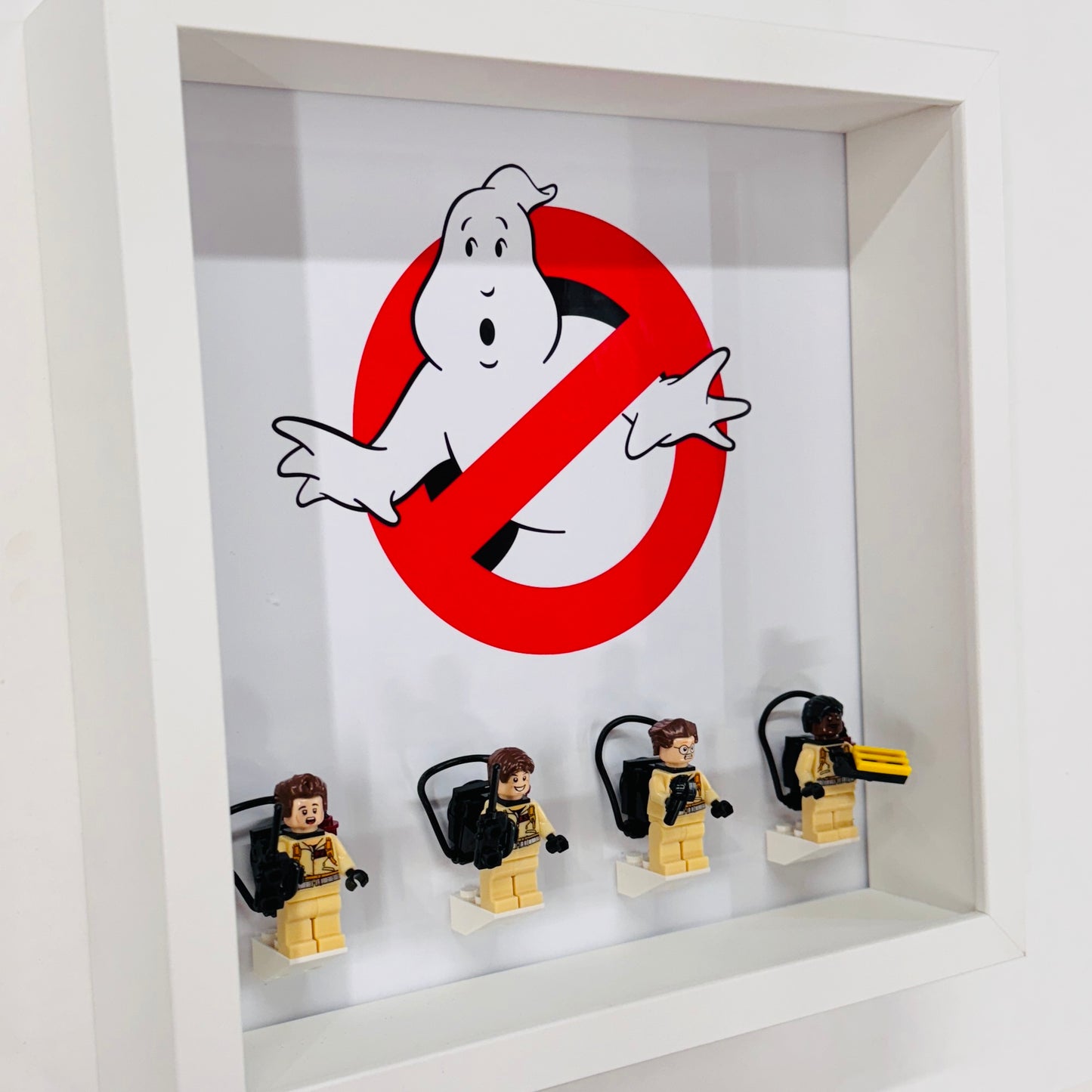 Ghostbusters figures in a Frame