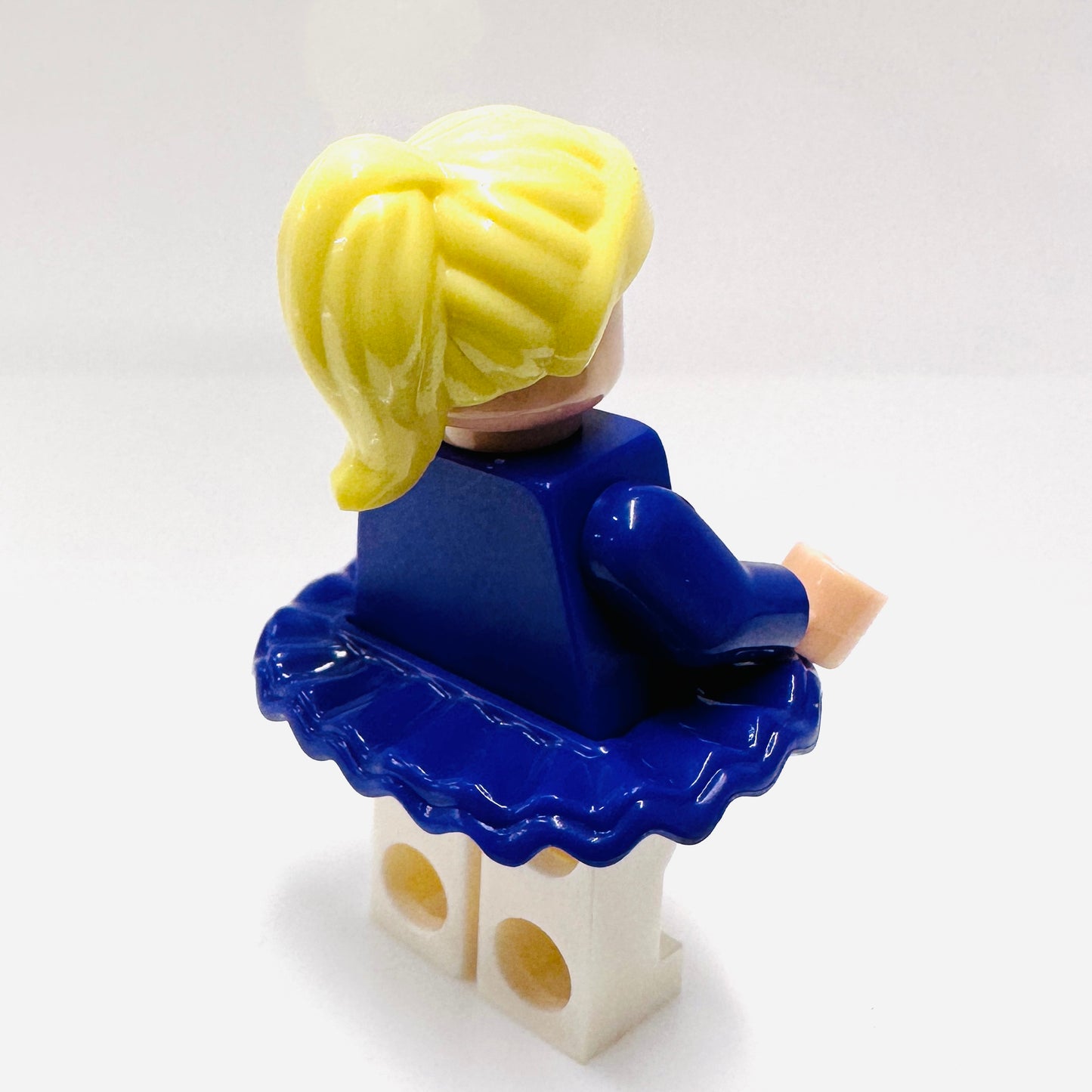 Custom Ballerina/ Dancer Blue Minifigure