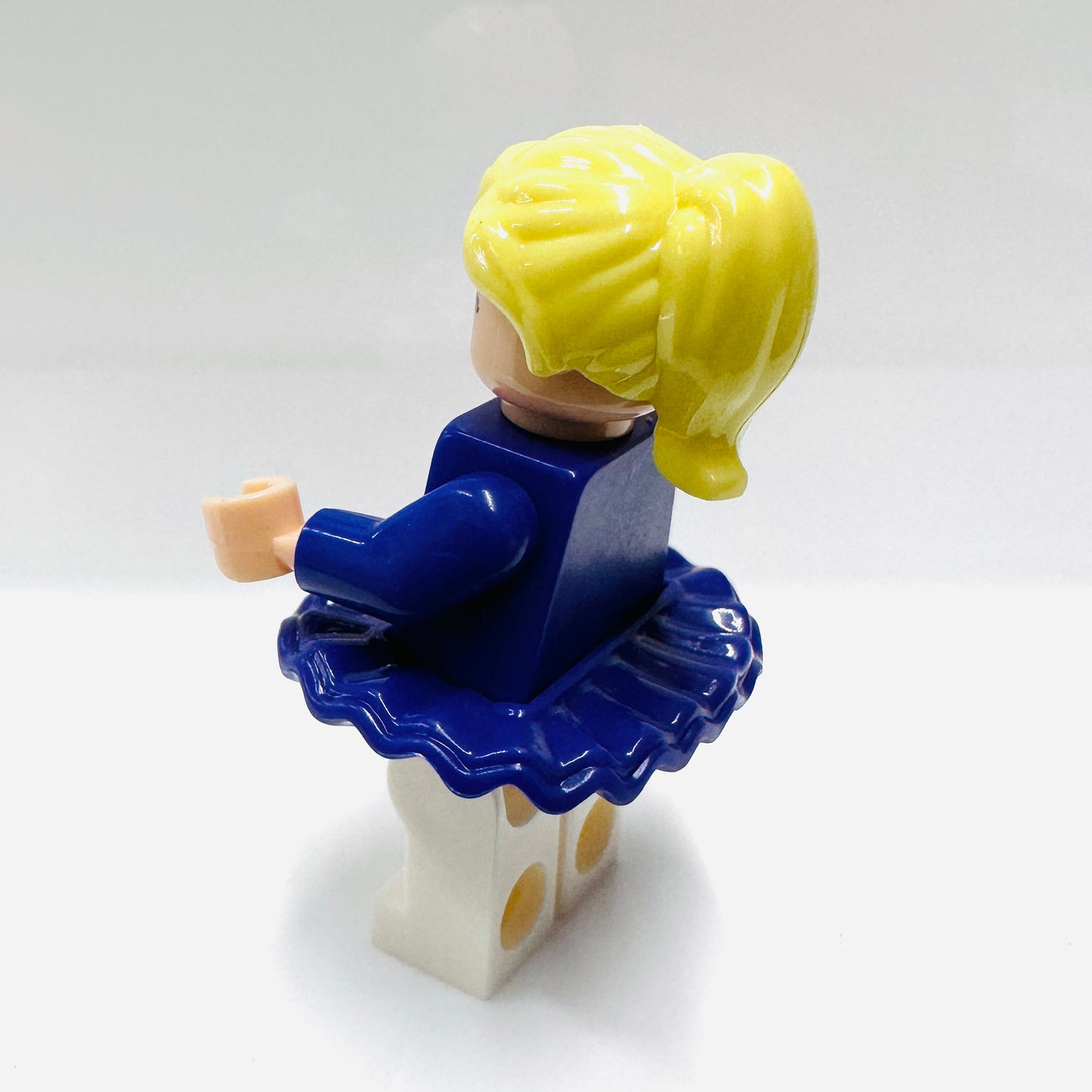 Custom Ballerina/ Dancer Blue Minifigure