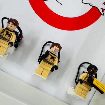 Ghostbusters figures in a Frame