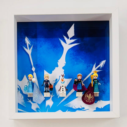 Frozen figures in a Frame