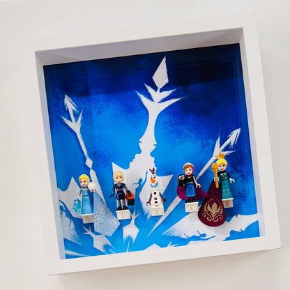 Frozen figures in a Frame