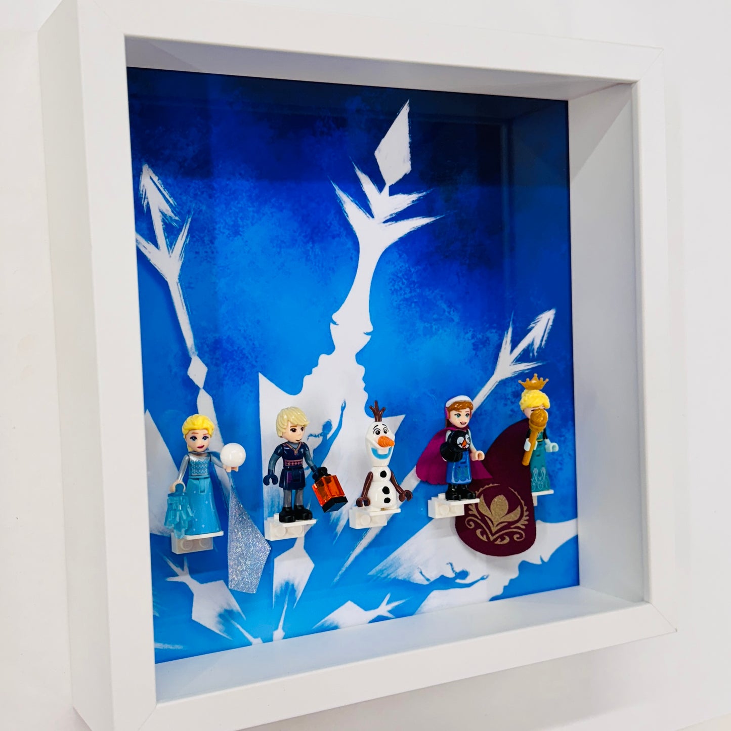 Frozen figures in a Frame