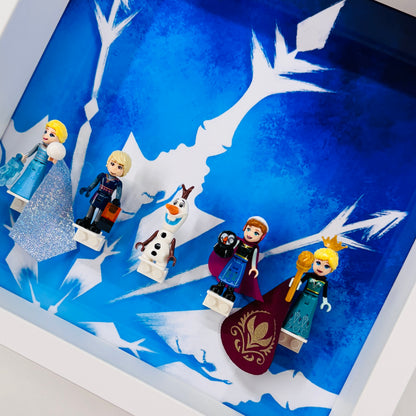 Frozen figures in a Frame