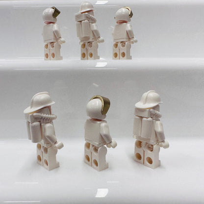 Custom Astronauts Minifigures Set Of 6