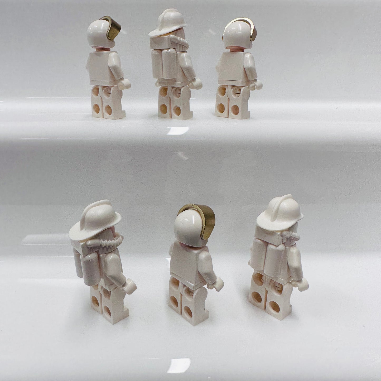 Custom Astronauts Minifigures Set Of 6