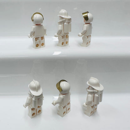 Custom Astronauts Minifigures Set Of 6