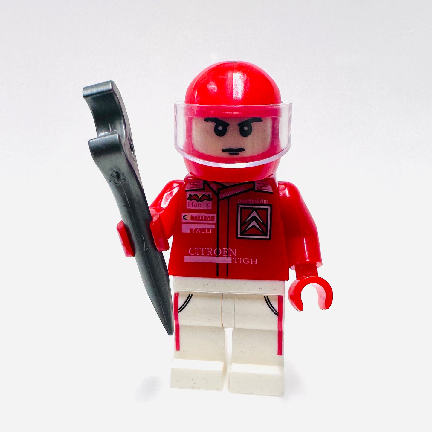 Custom Racing Driver Minifigure