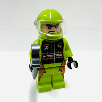 Custom Racing Driver Minifigure