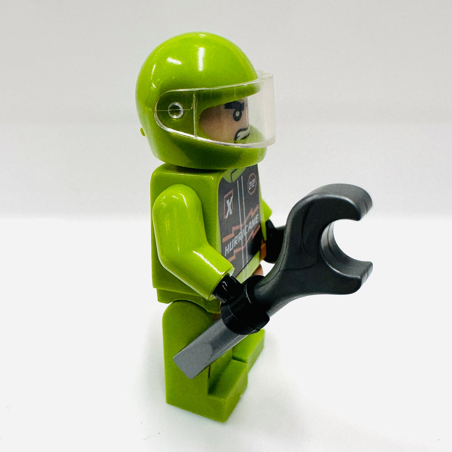 Custom Racing Driver Minifigure