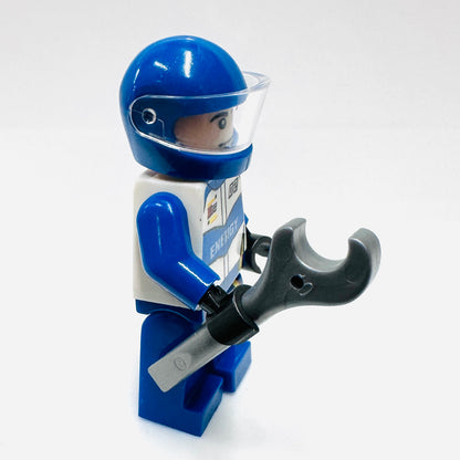 Custom Racing Driver Minifigure