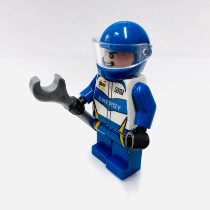 Custom Racing Driver Minifigure