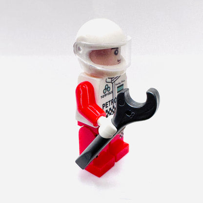 Custom Racing Driver Minifigure