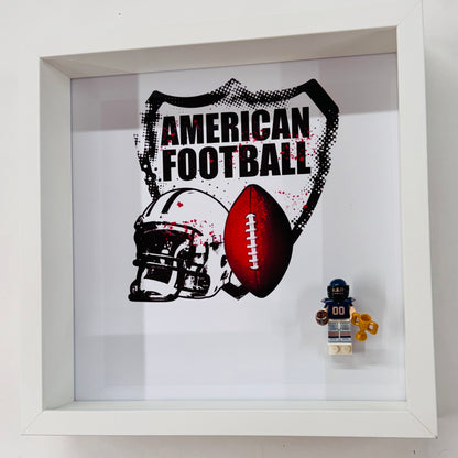 American Footballer  figure in a Frame