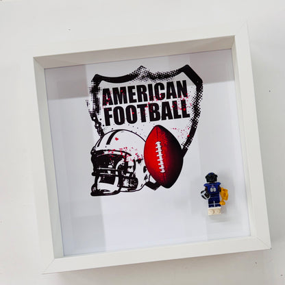 American Footballer RAVENS  Figure in a Frame