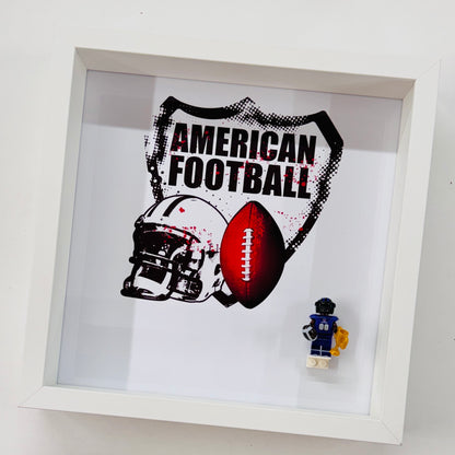 American Footballer RAVENS  Figure in a Frame