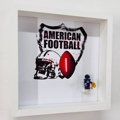 American Footballer RAVENS  Figure in a Frame