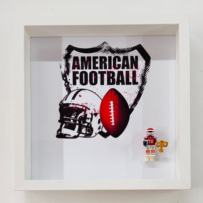 American Footballer  CHIEFS Figure in a Frame