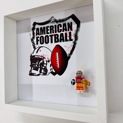 American Footballer  49ERs  Figure in a Frame